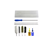 KIT LIMPEZA ESPINGARDA CAL. 24 ARMAS LONGAS LH ESCOVAS