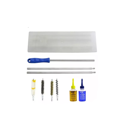 KIT LIMPEZA ESPINGARDA CAL. 36 ARMAS LONGAS LH ESCOVAS