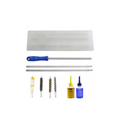 KIT LIMPEZA ESPINGARDA CAL. 36 ARMAS LONGAS LH ESCOVAS