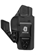 COLDRE INVICTUS KYDEX IWB 2.0 CANHOTO PARA TAURUS SERIE G2C PRETO