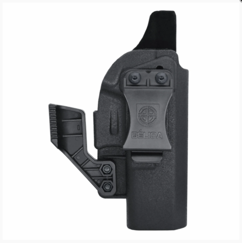 COLDRE VELADO GLOCK BELICA PRETO,DESTRO