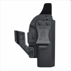 COLDRE VELADO GLOCK BELICA PRETO,DESTRO