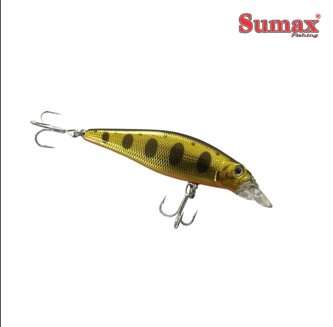ISCA SHAD CRANK SSC-65 COR 009 SUMAX - ISCA SHAD CRANK SSC-65 COR