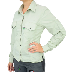 CAMISA WIND FEMININA GG VERDE CLARO