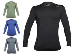 CAMISA THERMOFOX SEGUNDA PELE / PRETO / P/M/GG/EG