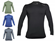 CAMISA THERMOFOX SEGUNDA PELE / PRETO / P/M/GG/EG