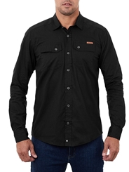 CAMISA INVICTUS ENDURANCE SUMMER MANGA LONGA PRETA GG