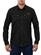 CAMISA INVICTUS ENDURANCE SUMMER MANGA LONGA PRETA GG