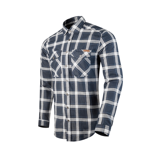 CAMISA INVICTUS LUMBERJACK AZUL EG