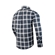 CAMISA INVICTUS LUMBERJACK AZUL EG