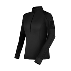 CAMISA FEM. INVICTUS COURAGE 2.0 ALLBLACK EG