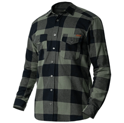 CAMISA DE FLANELA INVICTUS LUMBERJACK GRID VERDE EG