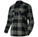 CAMISA DE FLANELA INVICTUS LUMBERJACK GRID VERDE EG