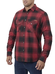 CAMISA INVICTUS LUMBERJACK VERMELHA P