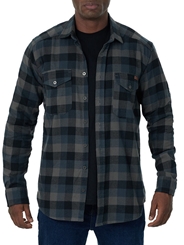 CAMISA INVICTUS LUMBERJACK AZUL G