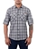 CAMISA INVICTUS LUMBERJACK CINZA G