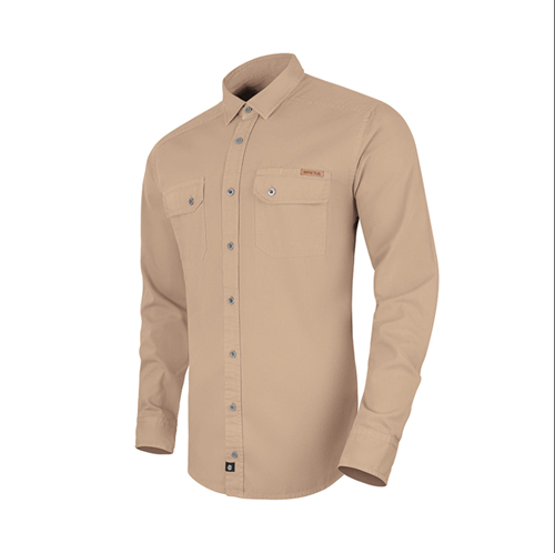 CAMISA DE SARJA INVICTUS ENDURANCE CAQUI G