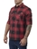 CAMISA INVICTUS LUMBERJACK VERMELHA GG