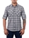 CAMISA INVICTUS LUMBERJACK CINZA EG