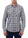 CAMISA INVICTUS LUMBERJACK CINZA EG