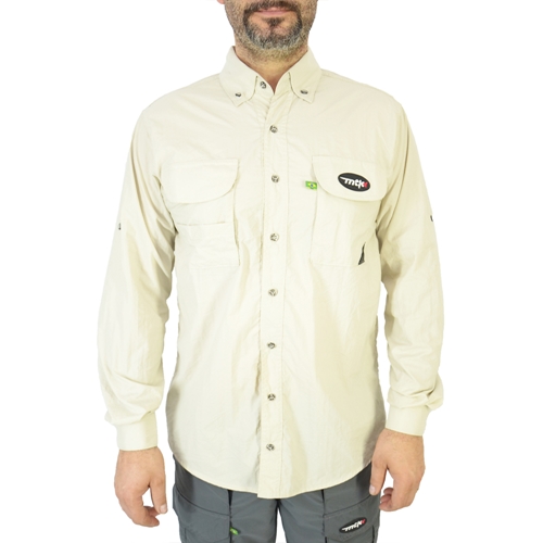 CAMISA SKY G AREIA