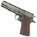 PISTOLA PRESSAO KWC 1911 SLIDE METAL CO2 CAL.4,5MM