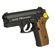 PISTOLA CO2 GAMO PT-80 20TH  4,5MM