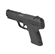 PISTOLA DE PRESSAO CO2 PX-107 4,5MM