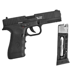 PISTOLA  PRES WINGUN W119 SLIDE METAL CO2 4,5MM