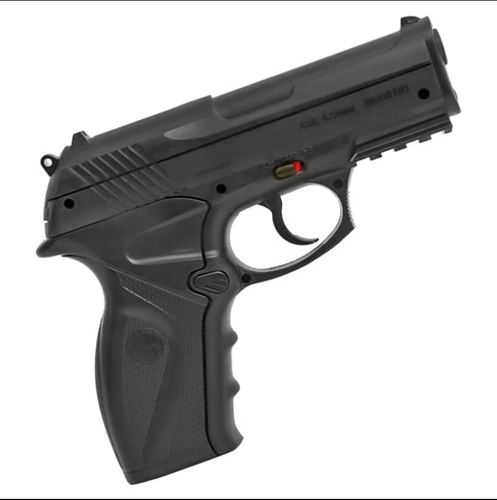 PISTOLA DE PRESSAO WINGUN C11 CO2 4,5MM