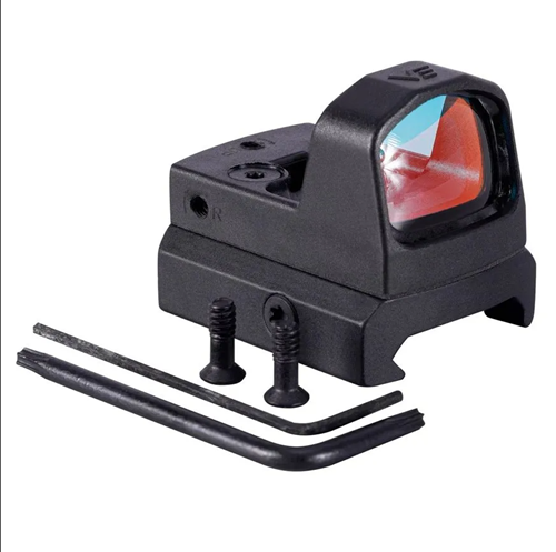 REDDOT FRENZY-S 1X16X22 AUT 3 MOA POLIMERO PRETO VECTOR OPTICS