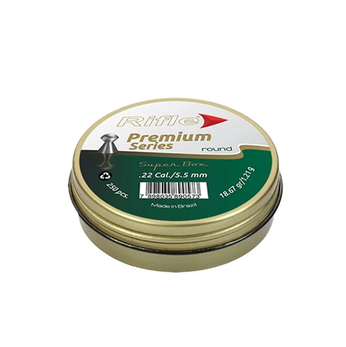 CHUMBINHO RIFLE 5.5 MM ROUND SUPER BOX