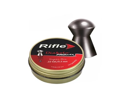CHUMBINHO RIFLE 5.5 MM DIABOLO PROMAX