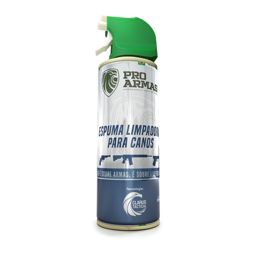ESPUMA LIMPADORA PARA CANOS / LATA COM 335 ML