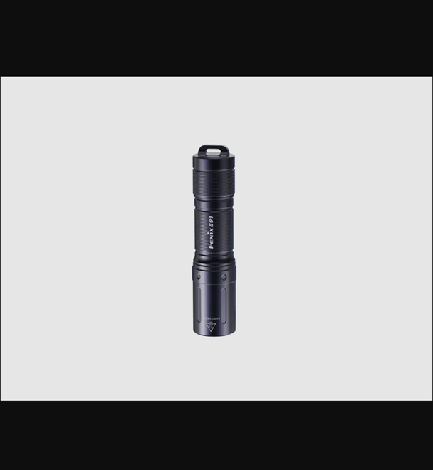 ライト KIT LANTERNAS, FENIX, COMPOSTO POR PD36R, COR PRETA, 1600, LUMENS