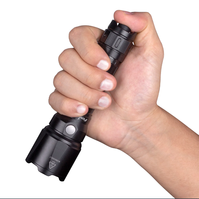 LANTERNA , MARCA FENIX, MODELO TK22 V2.0, LED, COR PRETA, 1600